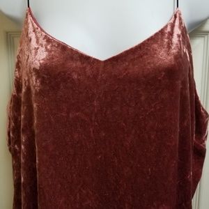 Camille Velvet dress